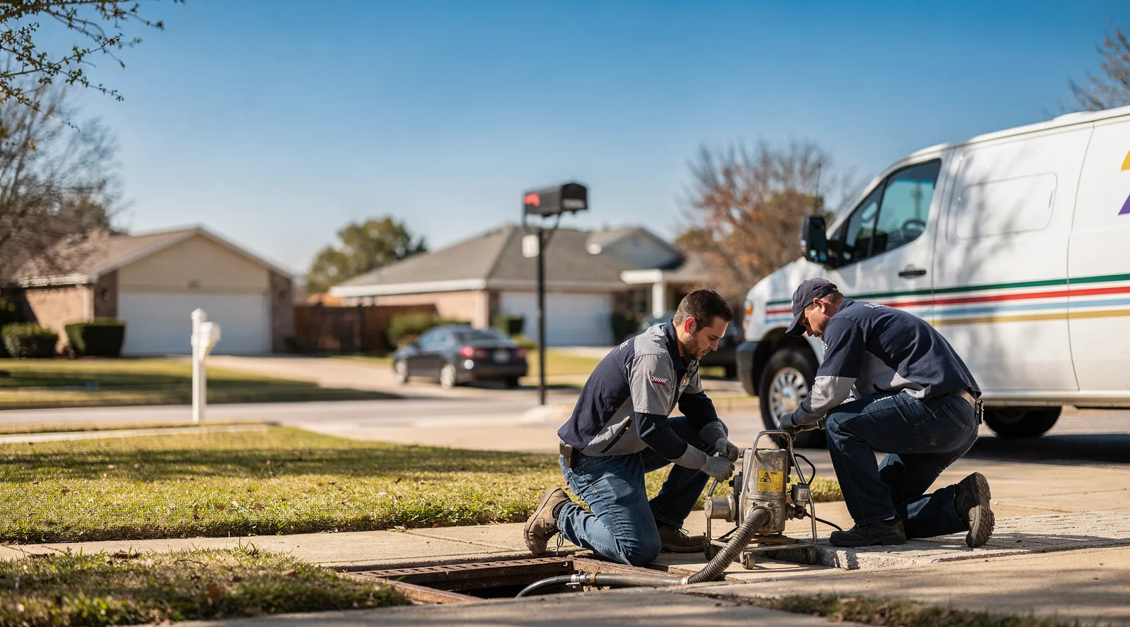 Drain Cleaning in Mesquite, NM near me